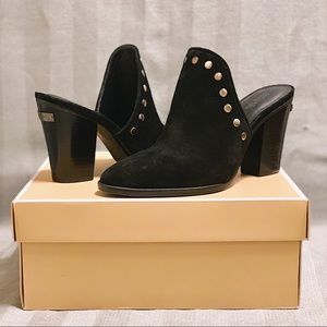 Michael Kors Louise Mule (Black)